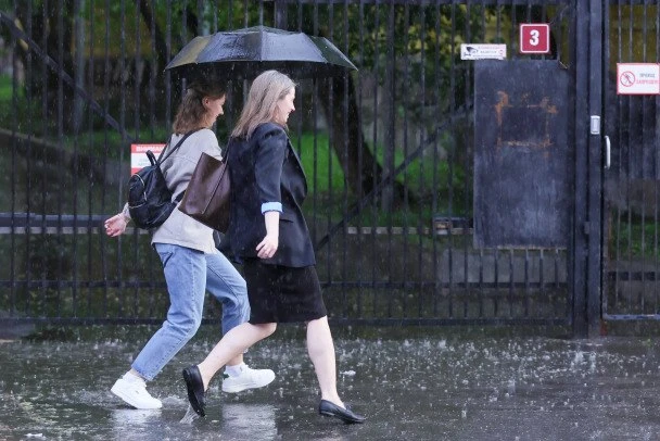 В Ленобласти в субботу продолжатся дожди, особенно на востоке