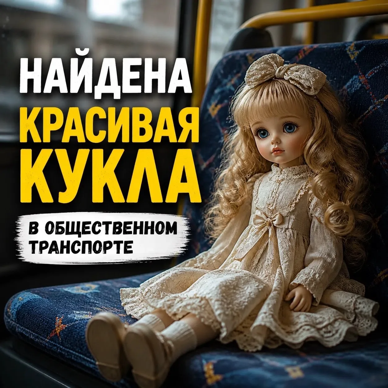 🧸Находка в электробусе Э-12