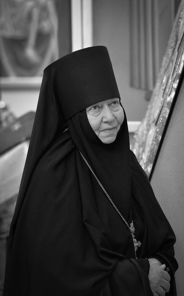 🔹Отошла ко Господу основательница женского монастыря в честь иконы Божией Матери «Неру...