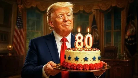 Сегодня у главного политика современности Дональда Трампа юбилей - 80 лет.

Путин первым из всех ино