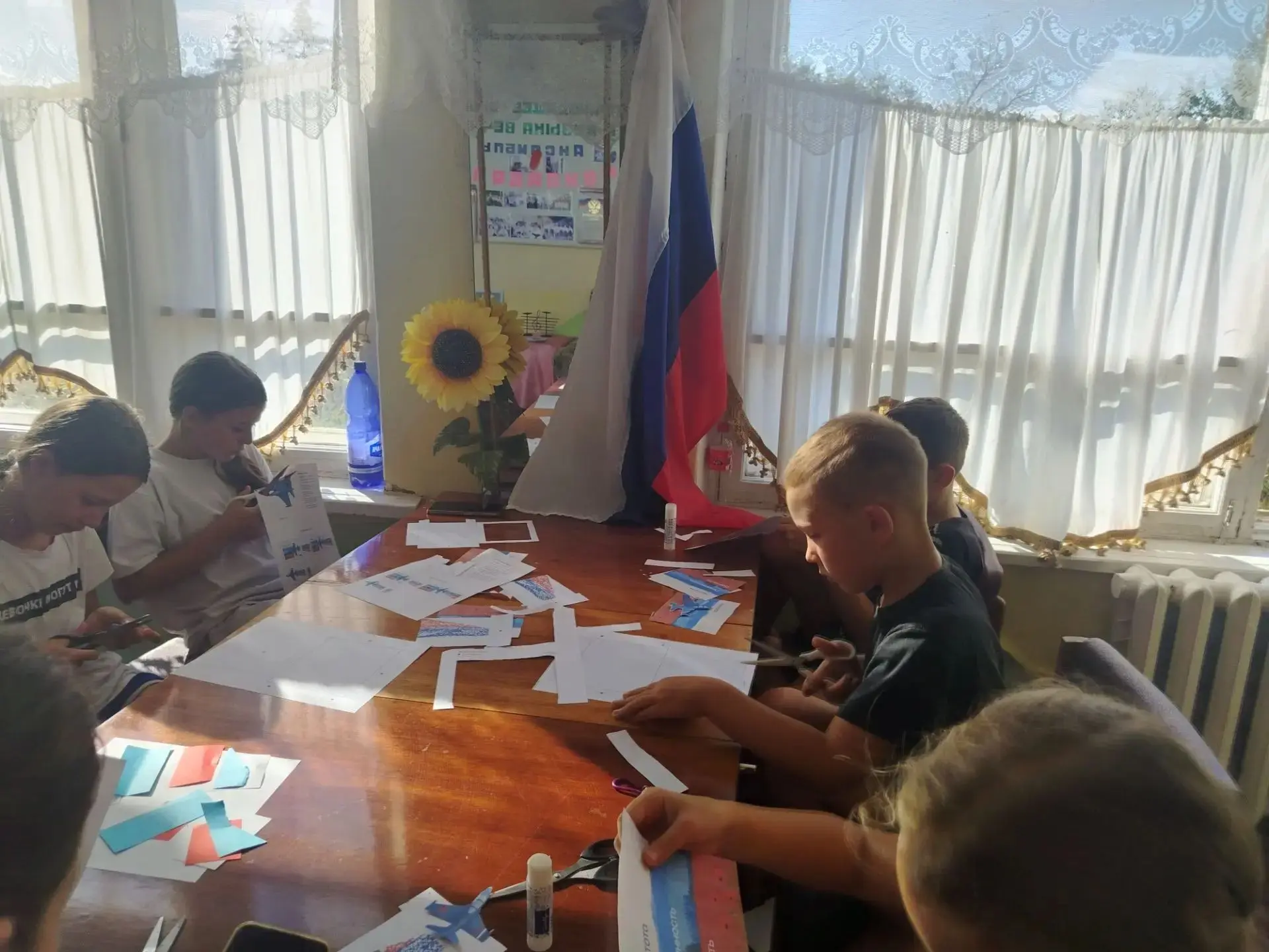 🇷🇺 "Три цвета Родины моей" 🇷🇺