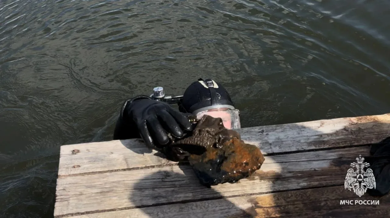 ⚓Водолазы-спасатели обследовали пруд в Центральном парке Тулы  В Тульской области продолжается актив