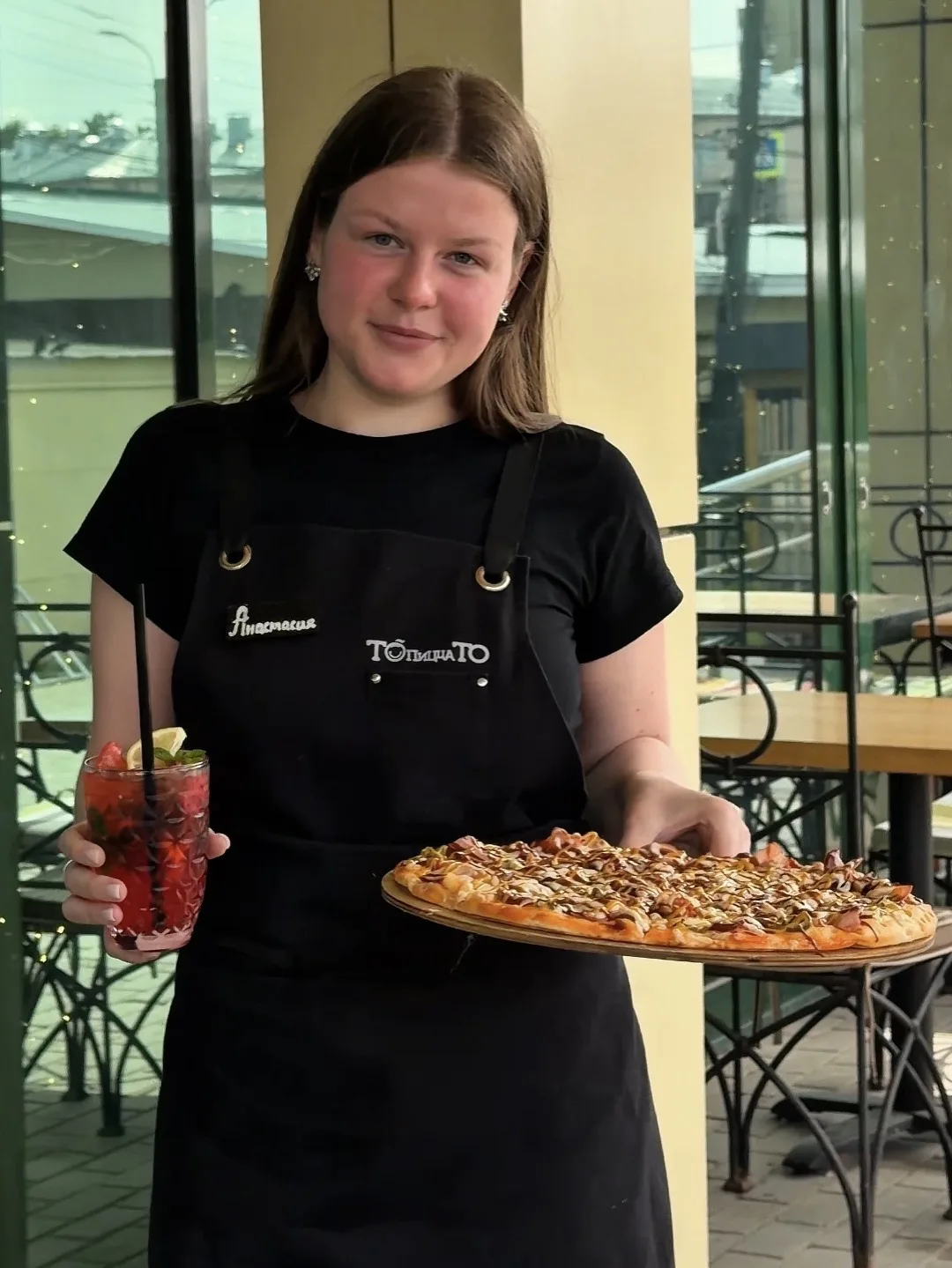 🍕 Кажется, формула хорошего дня уже давно найдена 😍 Любимая пицца + освежающий безалк...