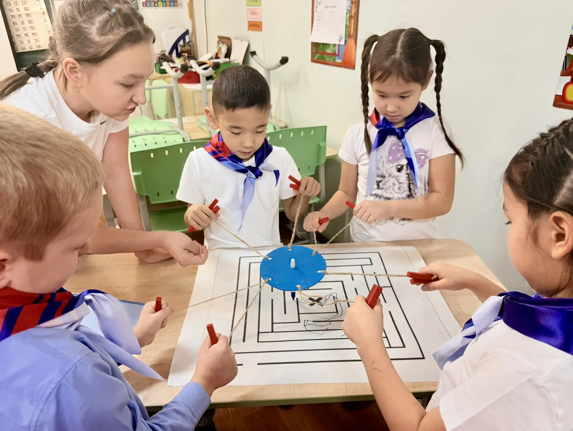 🌟Парад наук в начальной школе!🌟