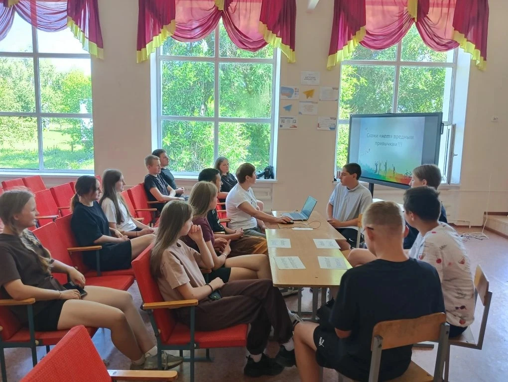 📣 16.06.26 г. в рамках пропаганды здорового образа жизни в нашей школе прошли тематические мероприя