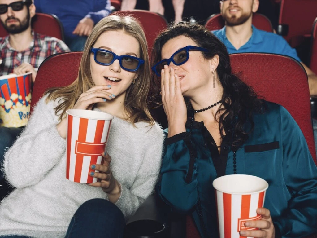 Вечер уже занят 🍿