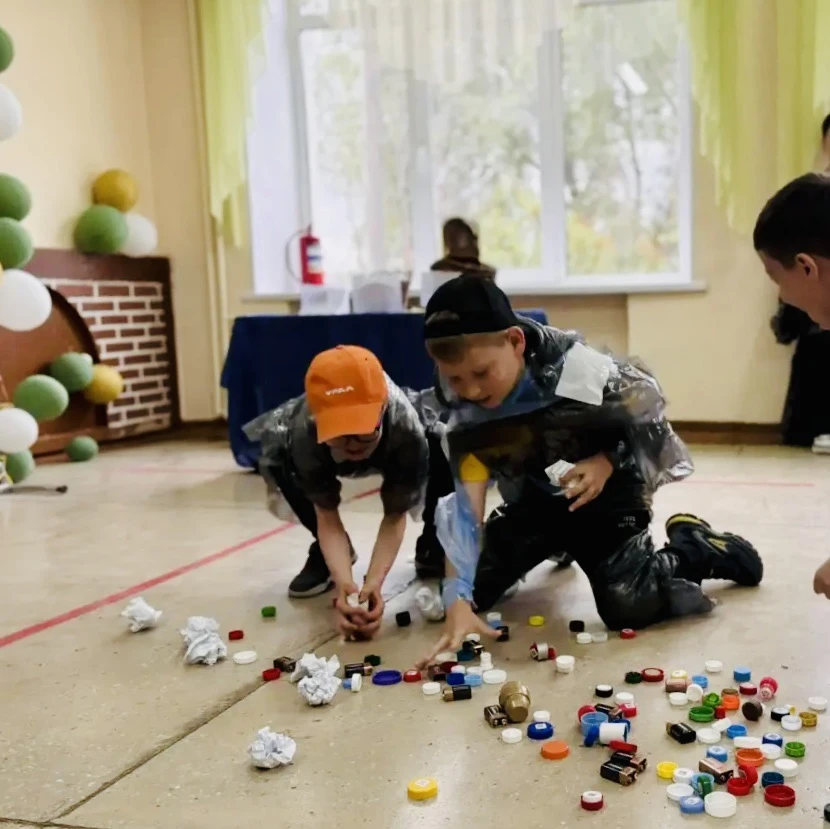 🌎 Творческий день эколога в пришкольном лагере МАОУ «СОШ № 22» 

🗓️ 4 июня в нашем школьном лагере