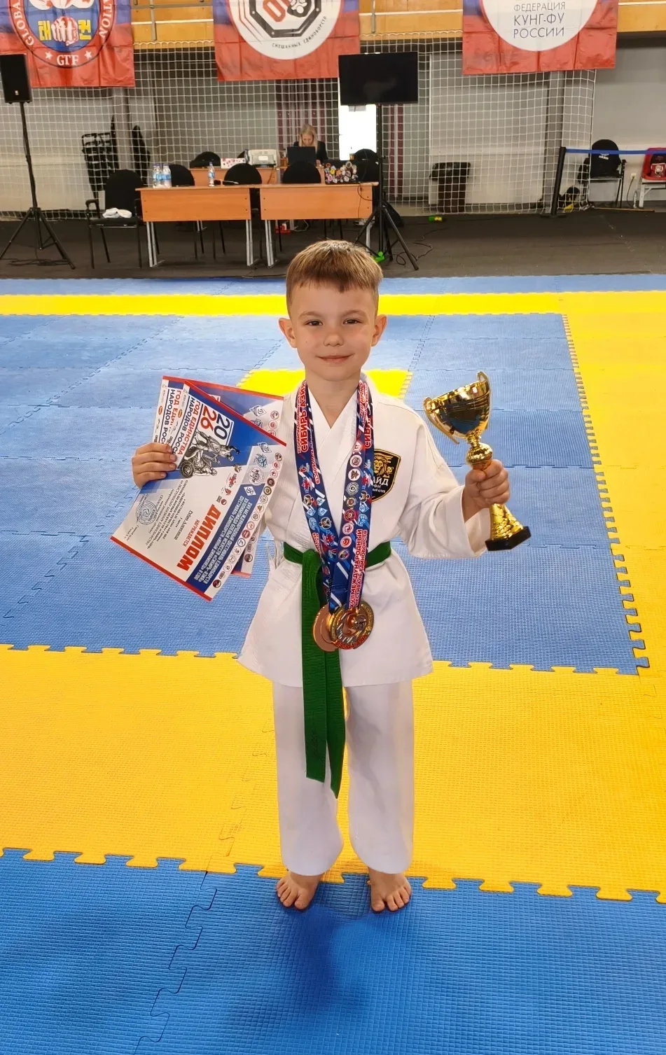 🏆 Победы на международной арене!

В Барнауле прошел XII Международный фестиваль единоборств — Олимп