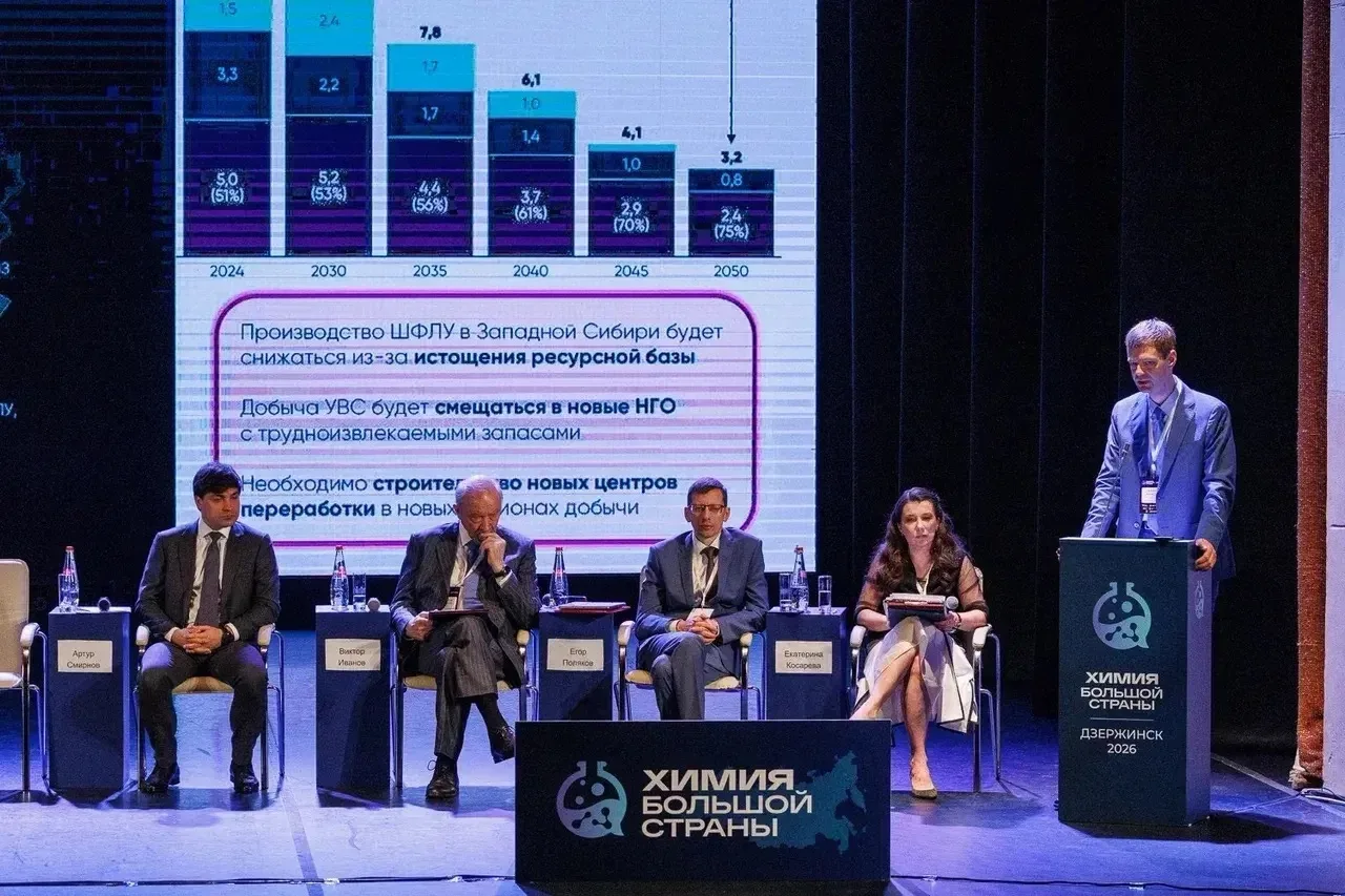 Сегодня в Дзержинске стартовал форум «Химия большой страны». И я очень горд, что его столицей выбран
