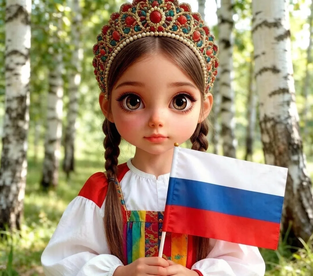Приближается День России.