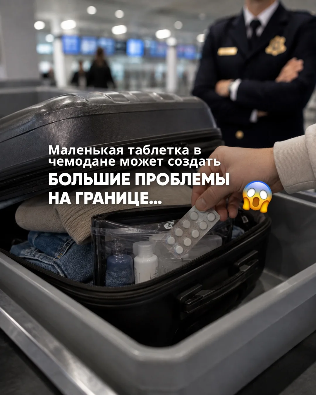Сохраняйте пост, если хотите попасть в отпуск, а не в руки заграничной полиции ⬇️💊
