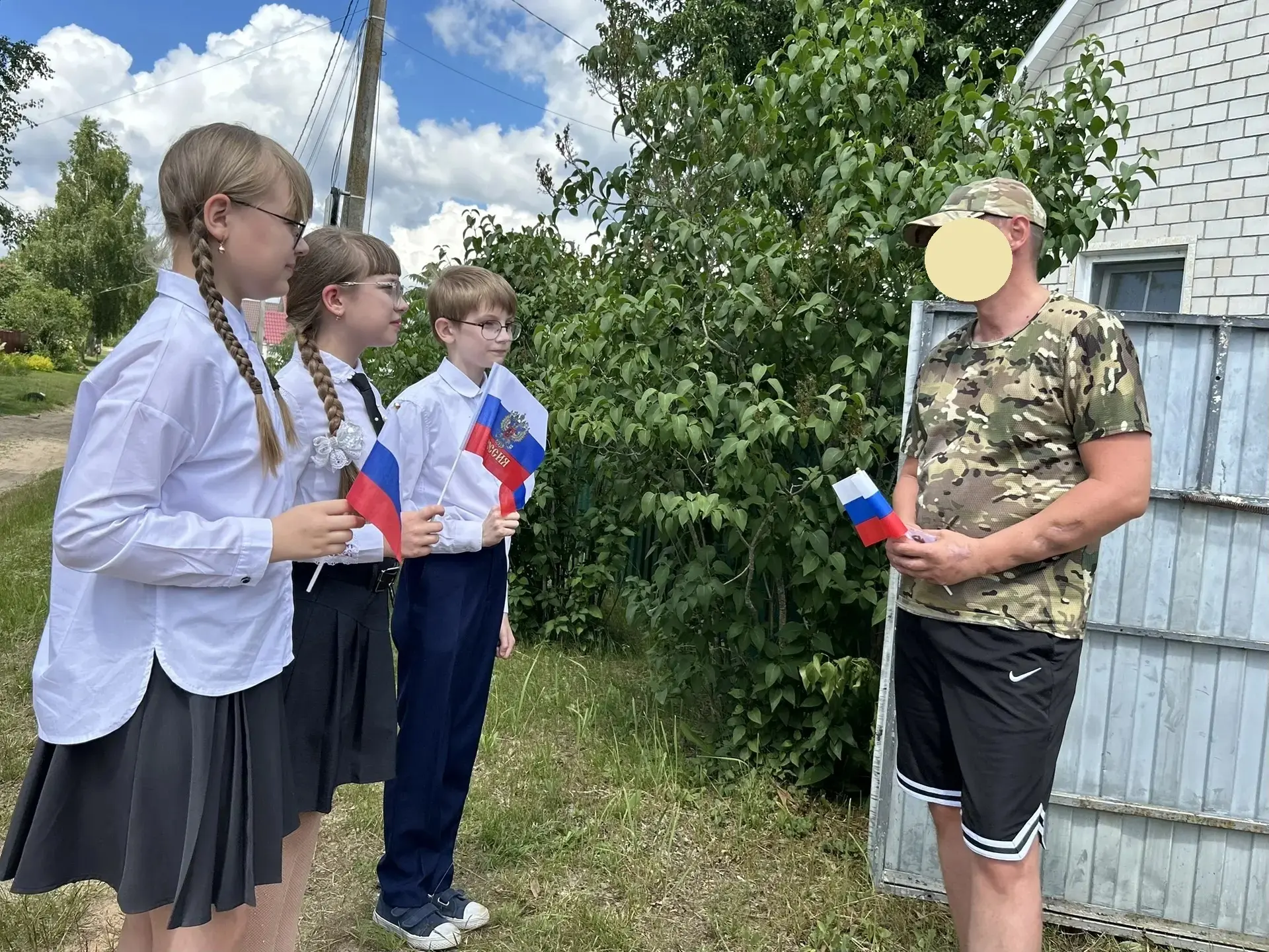🇷🇺 Патриотизм начинается с малой родины и простых человеческих поступков. День России — это символ