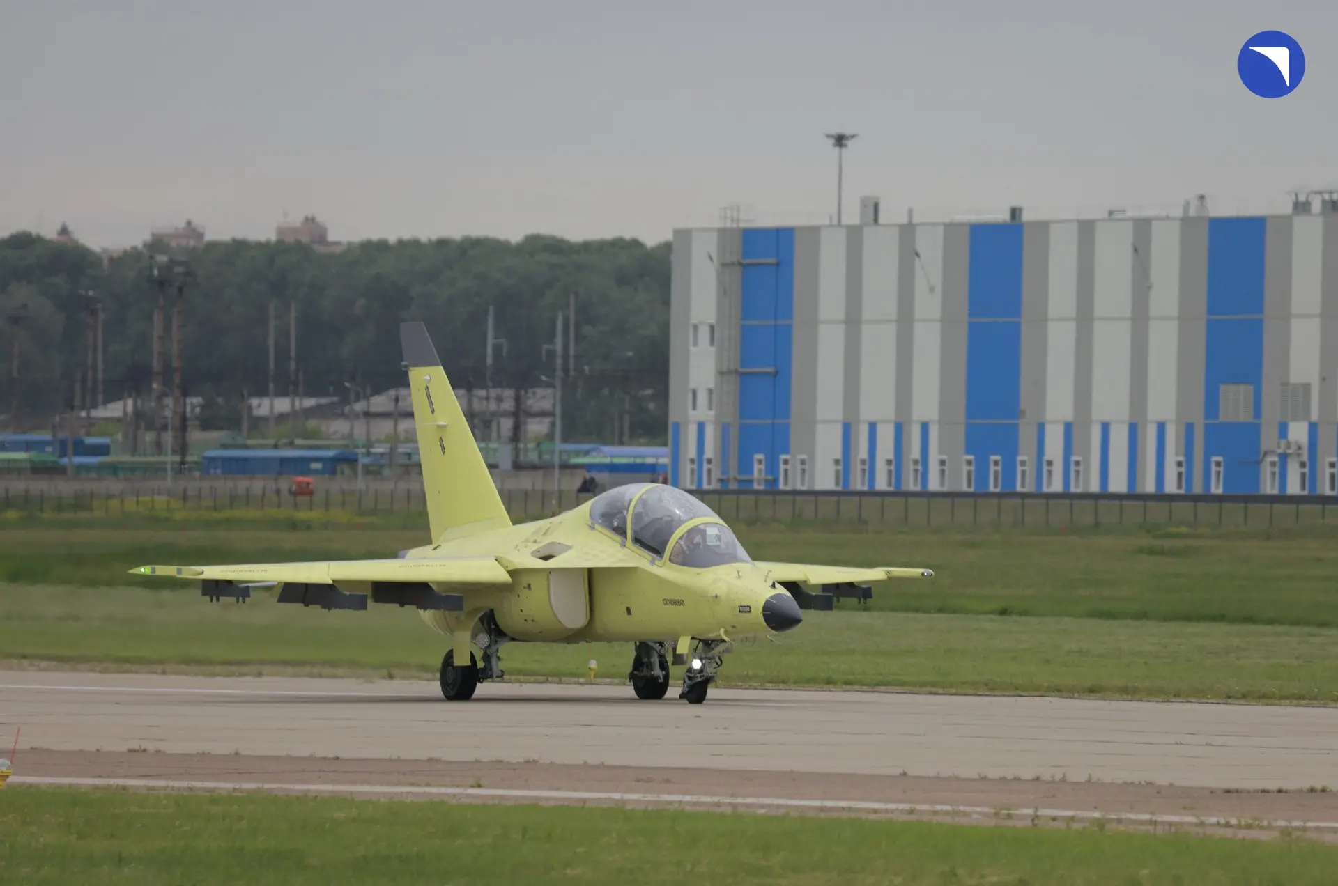 Опытный самолет Як-130М выполнил первый полет 👏