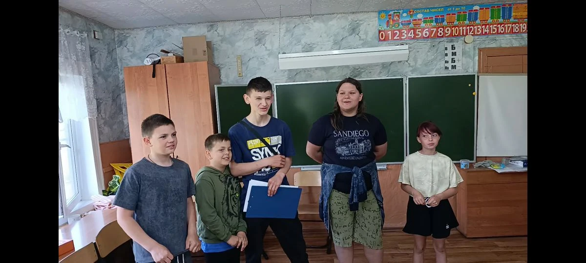 В четвертый день лагерной смены прошла квест-игра "Семейные ценности". Воспитанники лаг...