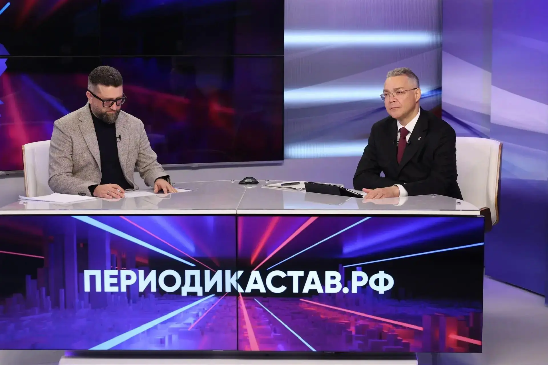 Завершилась прямая линия Губернатора края В.В. Владимирова с жителями Ставрополья. Темы...