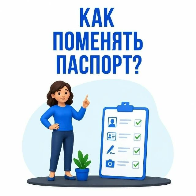 Пора менять паспорт? Рассказываем, что нужно знать