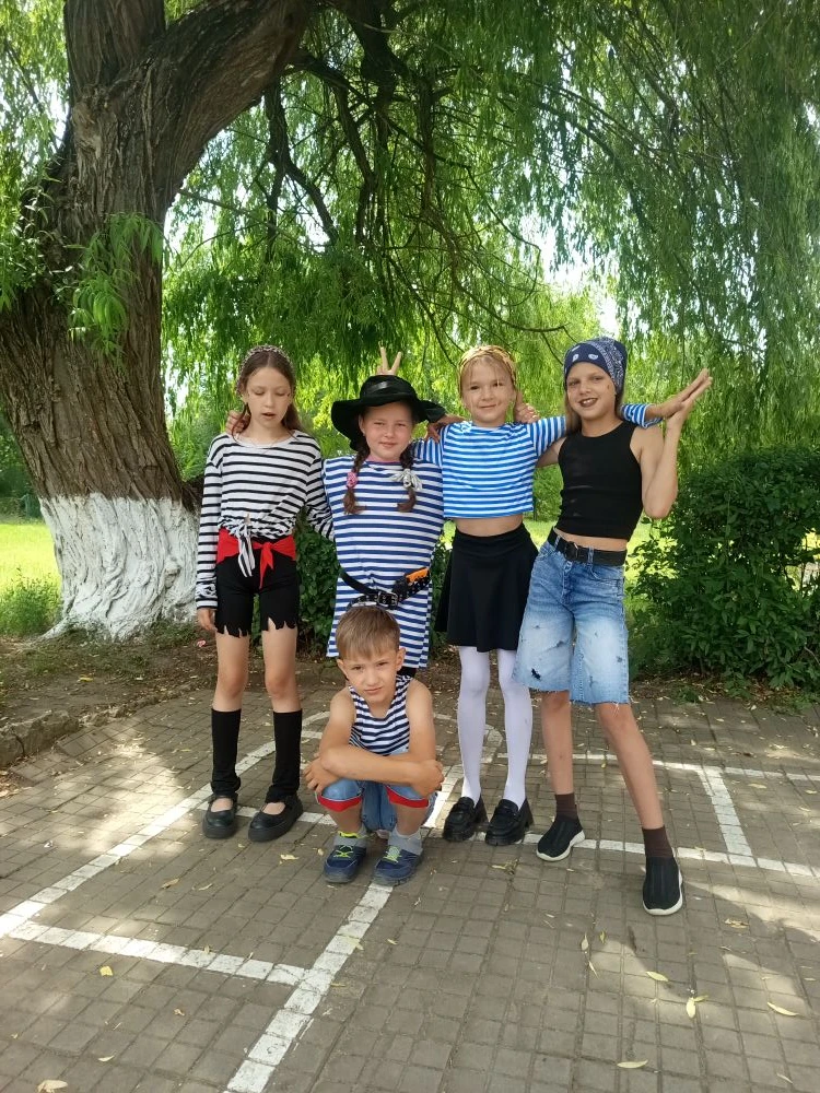 🏴‍☠️ Йо-хо-хо и сундук с сокровищами! В нашем лагере прошел самый настоящий пиратский переполох! 🌴