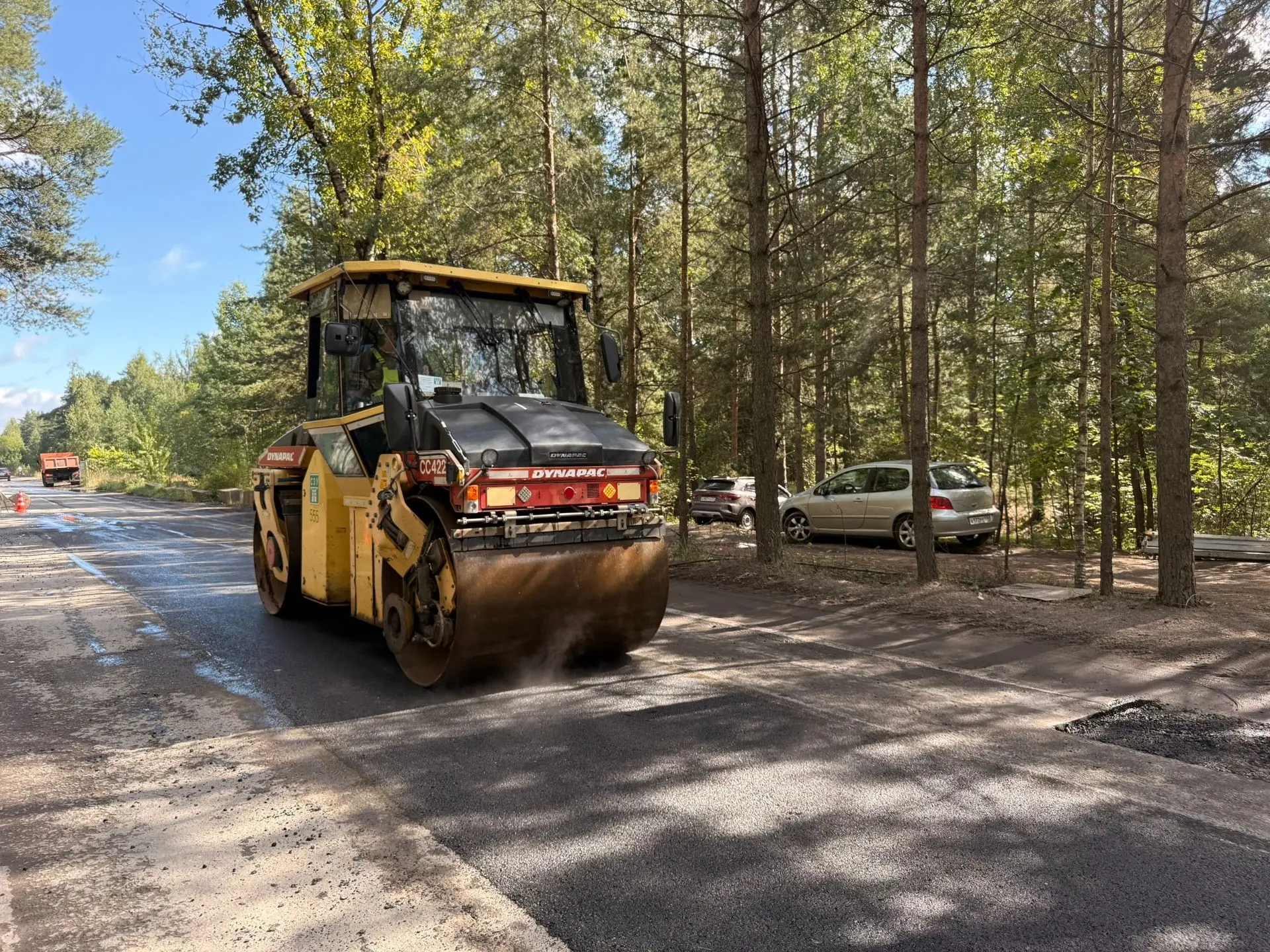 Заповедная — в работе!