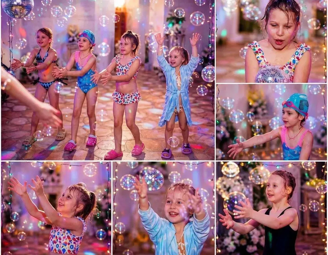 🎉 Шоу мыльных пузырей — праздник, который превращает пространство в сказку! 🫧✨