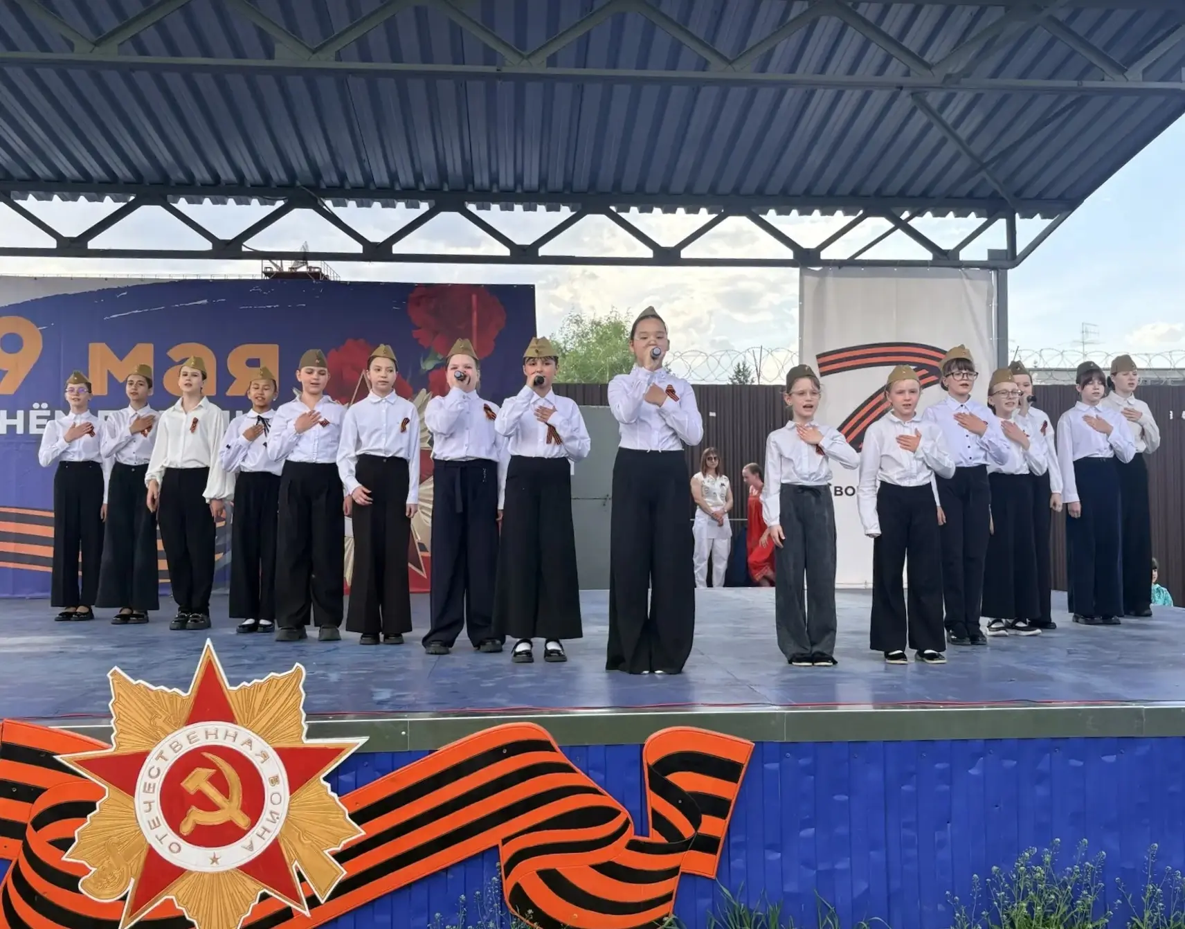 ✨🕊️8 мая в преддверии великого праздника состоялся настоящий подарок для всех, кто чти...