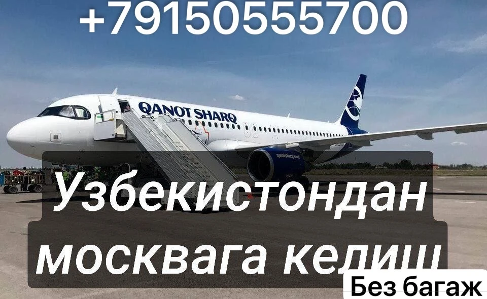 🇺🇿ТАШКЕНТ-ВНУКОВО🇷🇺