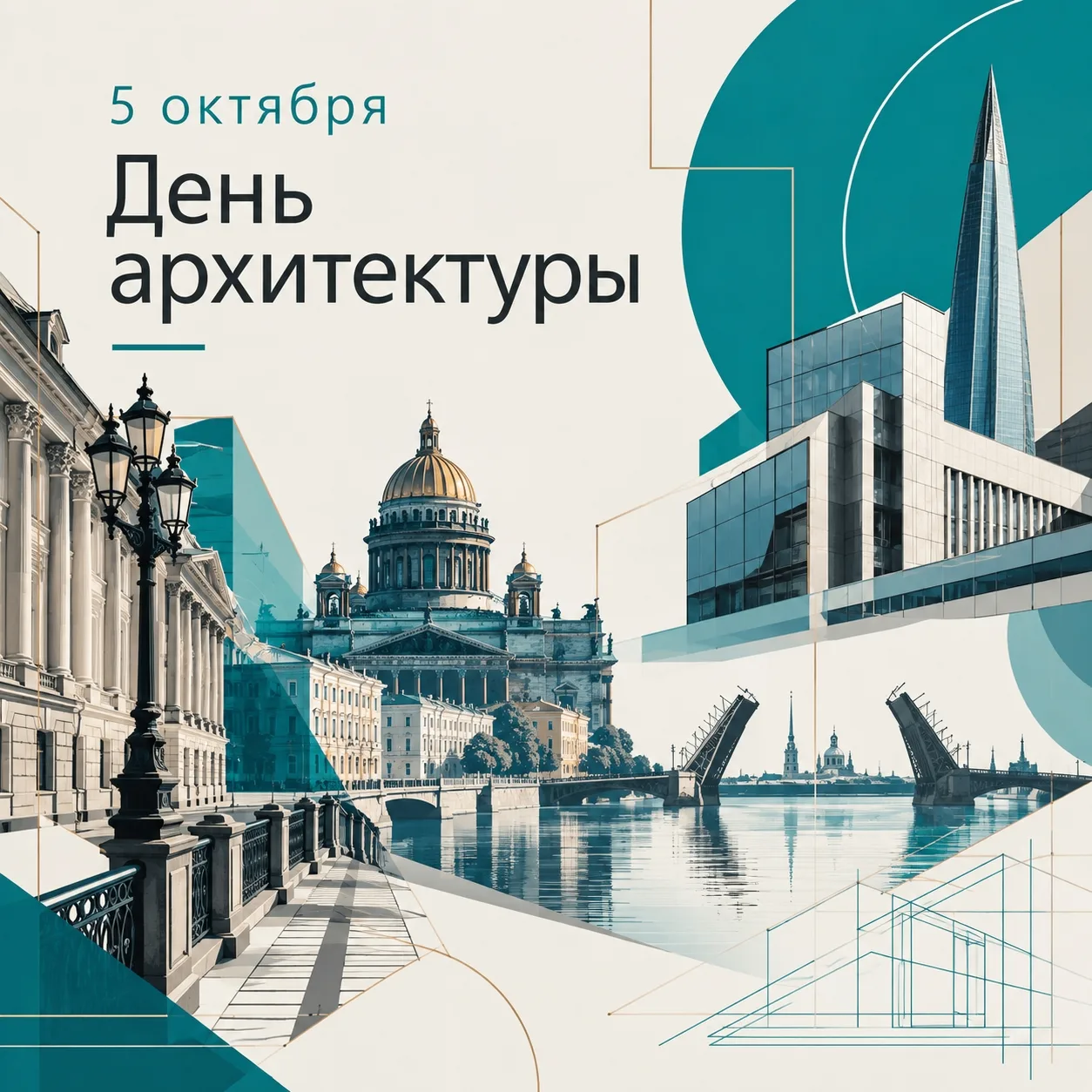 5 октября – Всемирный День архитектуры
