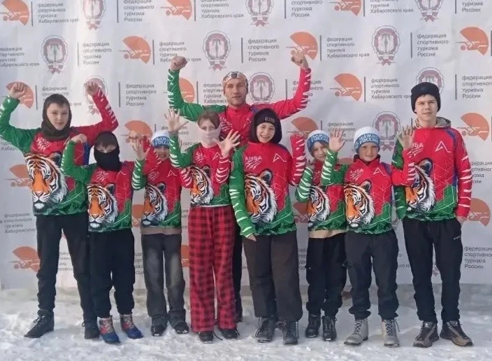 💫🏆🥉 Команда МБОУ ДОД ДЮЦ Хабаровского района под руководством педагога Петра Сергеев...