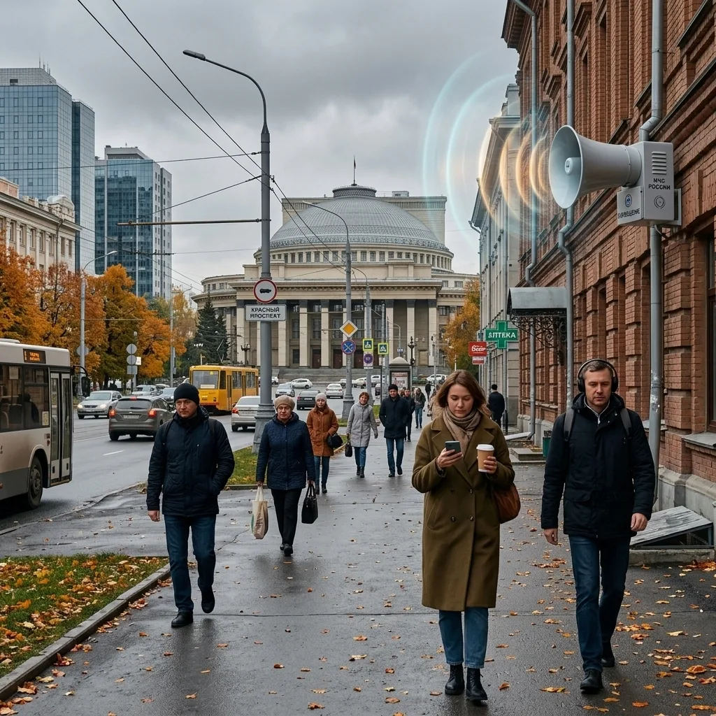 Новосибирск готовится к проверке систем оповещения