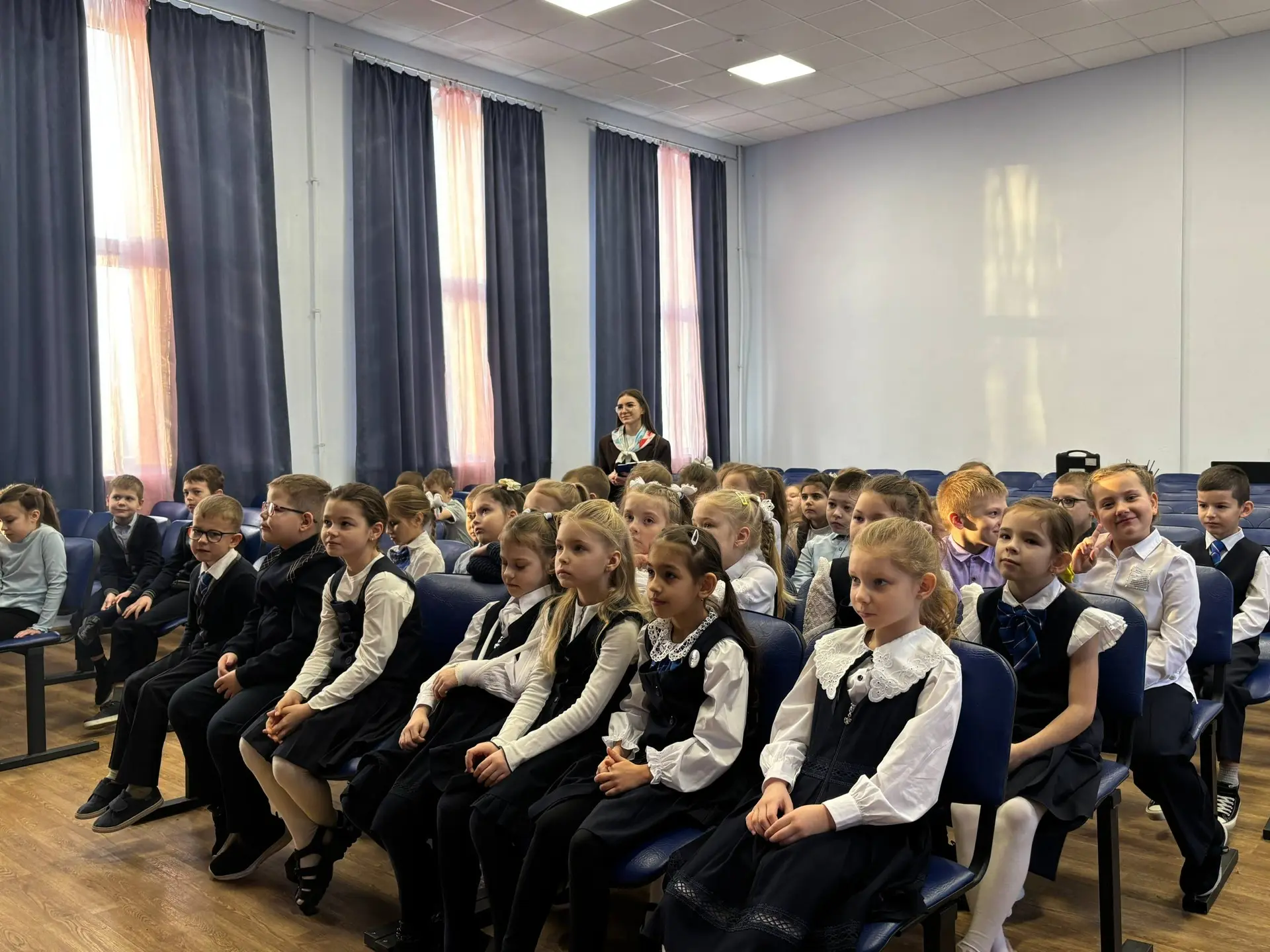 «Орленок-спортсмен» 🏅  Сегодня в нашей школе прошла встреча в рамках программы «Орлята России» на те