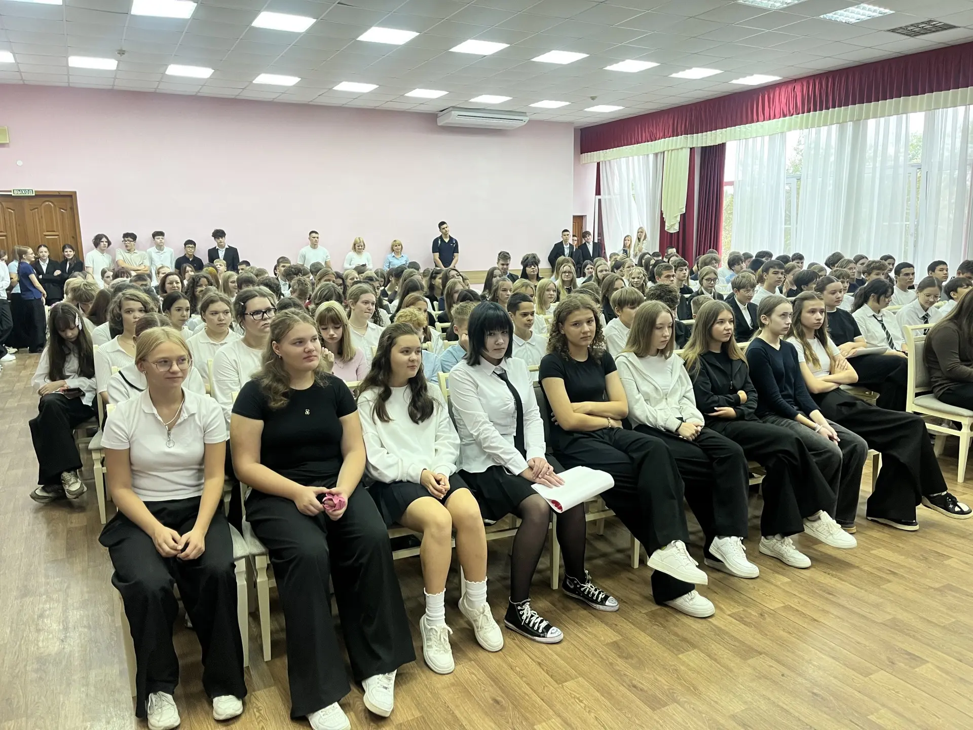 📢 Важное объявление: выборы президента гимназии №10