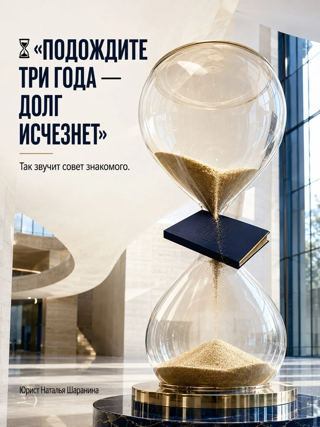 ⏳ «Подождите три года — долг исчезнет»