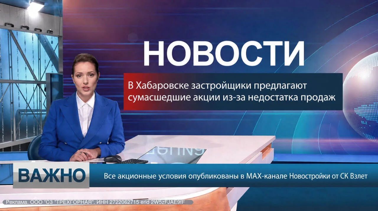 ⚡️В Хабаровске не продано 67% строящегося жилья