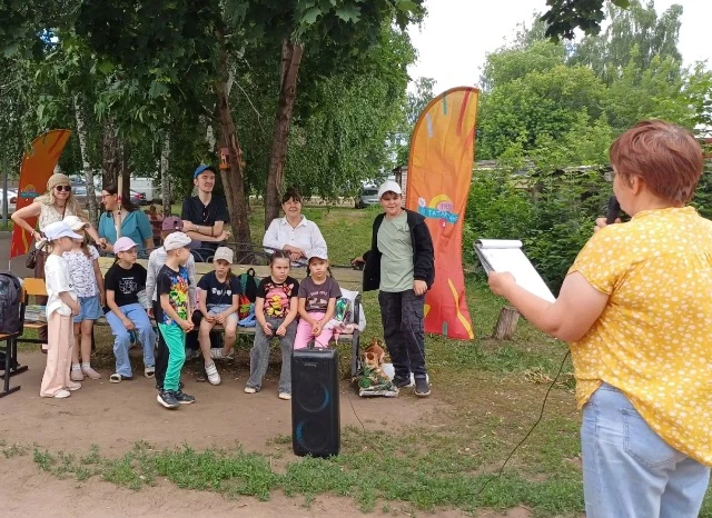 «Он открыл изумрудный город»
#БиблиотекиЕлабуги #ЛетовТатарстане

16 июня в рамках проекта «Лето в Т