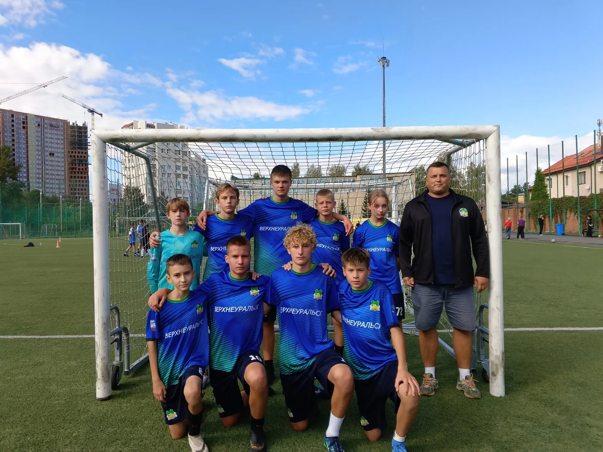 ⚽Всероссийский фестиваль детского дворового футбола 6*6, г. Челябинск
