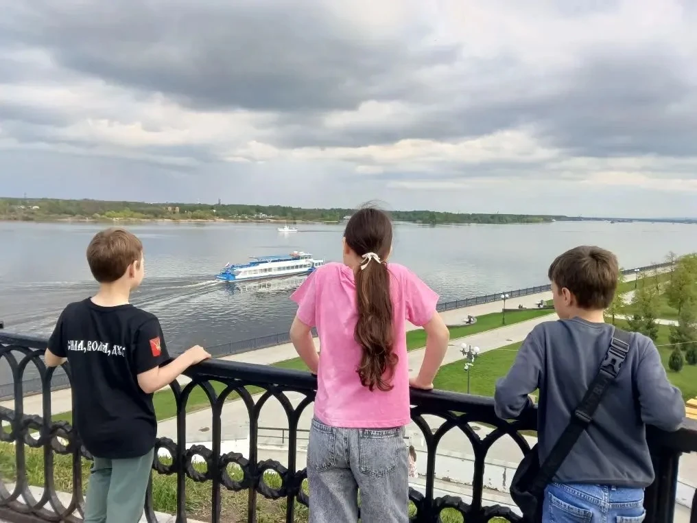 #Школа22 #Уроксинтересом  Осмотреть Ярославль за один день? Сложно, но возможно! Ребята 3В и 7В клас