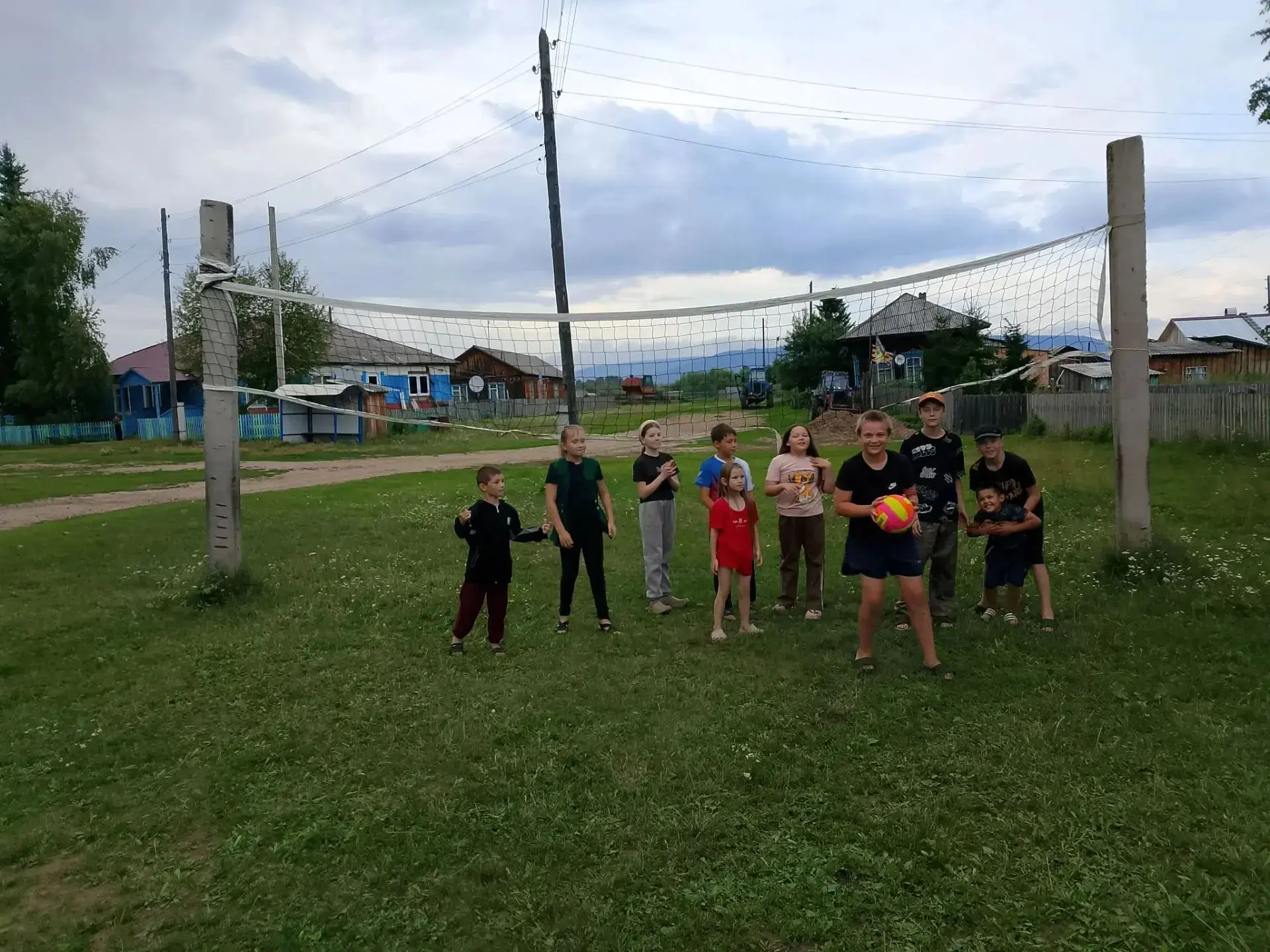 ⚡️ Сегодня — заключительный день дворовых игр! ⚡️