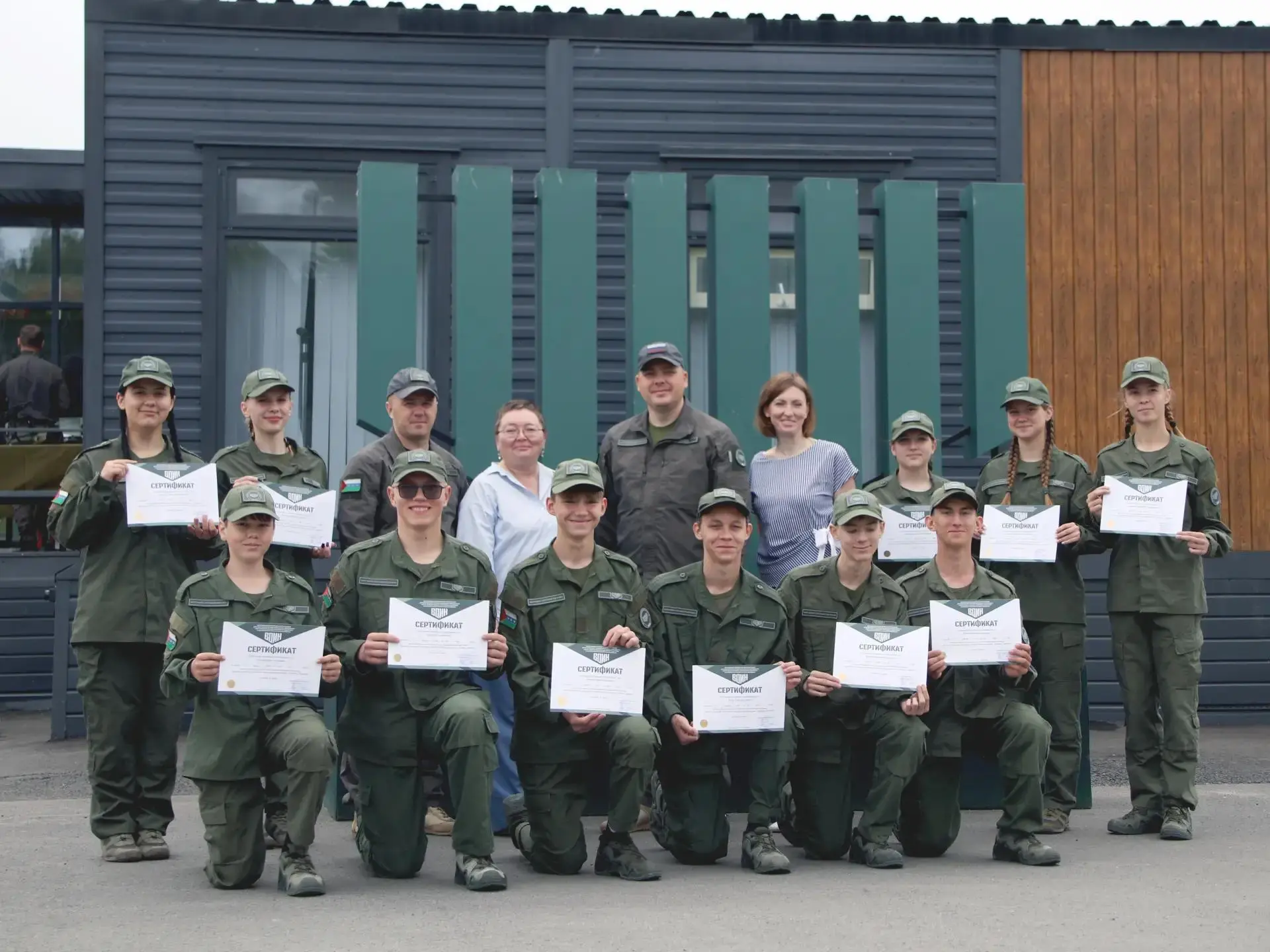 Команда Тюменской области отправилась на финальный этап "Зарницы 2.0"

Победители регионального этап