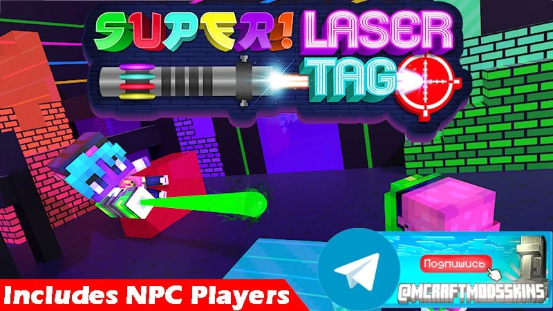 Super! Laser Tag

Готовы к грандиозной перестрелке, но вам не хватает игроков?
Играйте против друзей