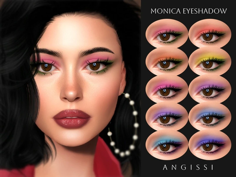 🌸 Тени для глаз Monica Eyeshadow 🌸

Автор: ANGISSI

Палитра из десяти насыщенных оттенков теней дл