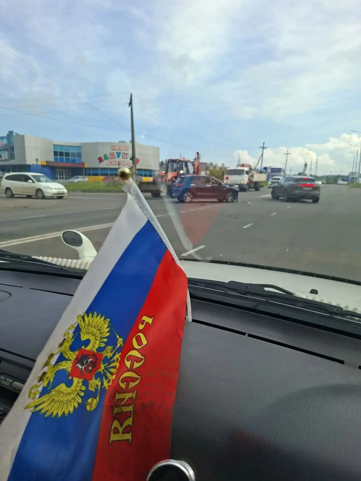Пирогова*Юбилейная
#ДТП #Братск