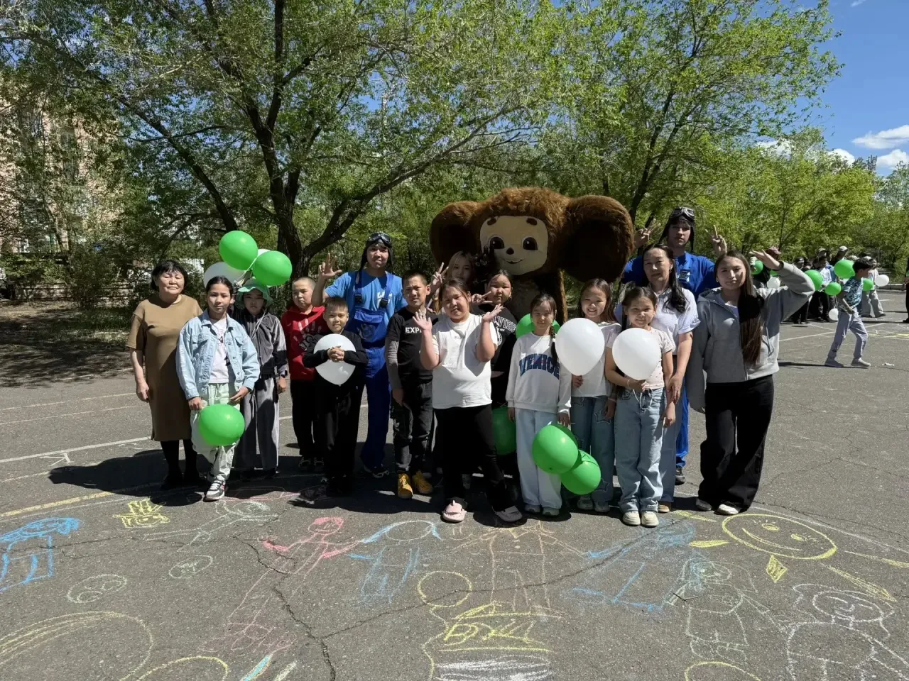 🍀В лагере "ЭкоЛята" стартовала первая смена!