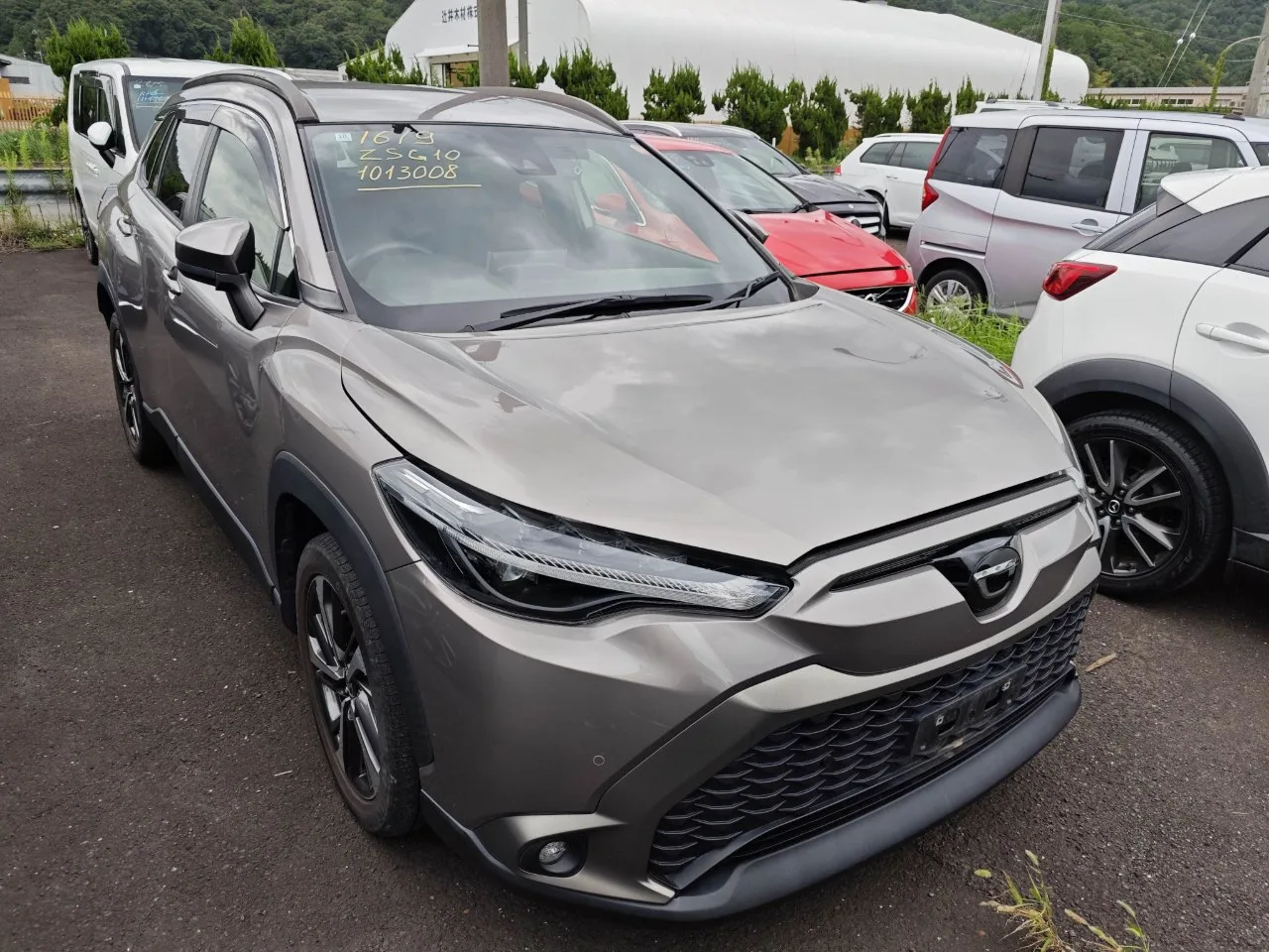 ПОЗДРАВЛЯЕМ ОЛЬГУ ИЗ СВЕРДЛОВСКОЙ ОБЛАСТИ С ПРИОБРЕТЕНИЕМ TOYOTA COROLLA CROSS. ⬇️
