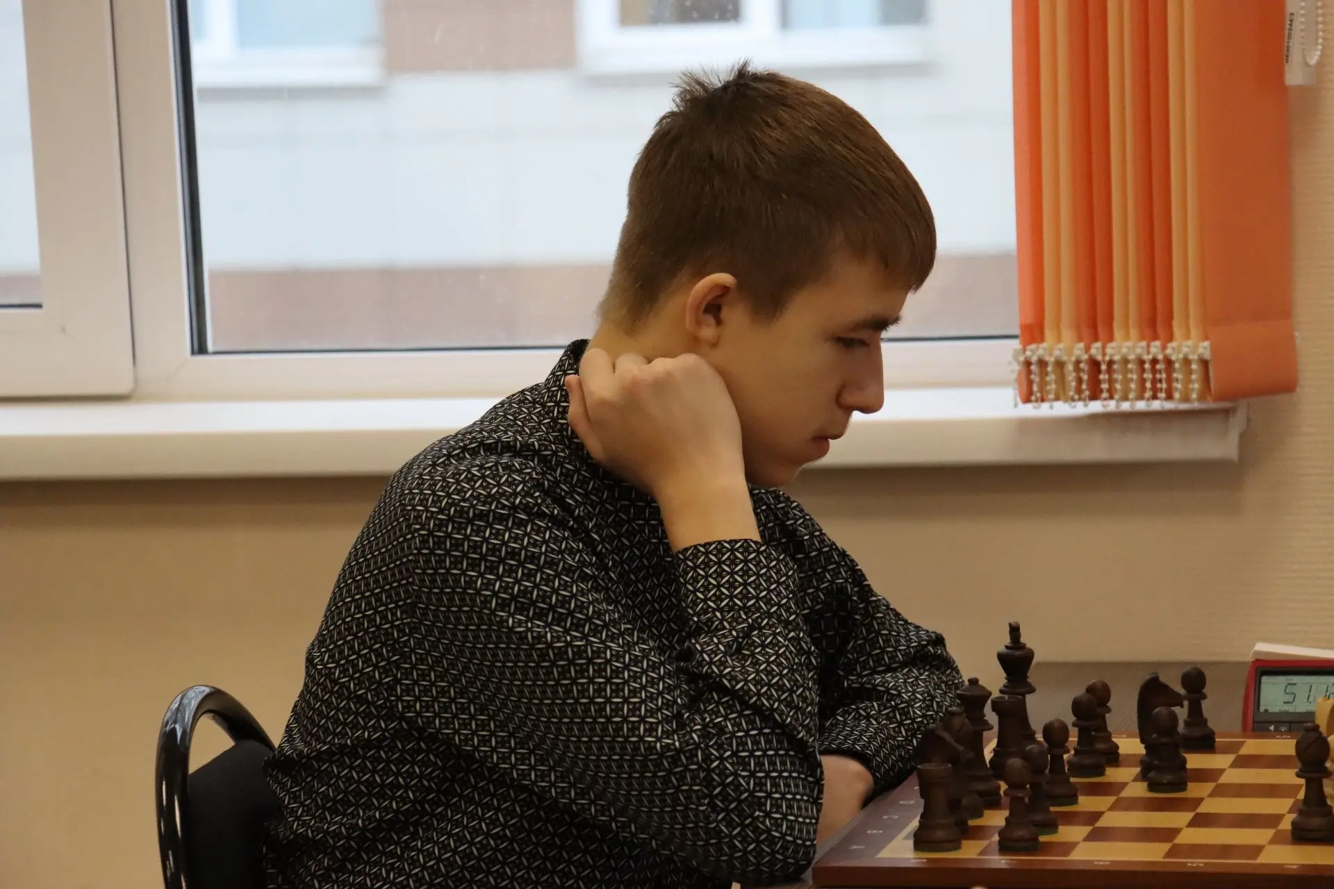 ♟В Барнауле с 23 по 30 августа 2026 года проходило Первенство России среди студентов. Т...