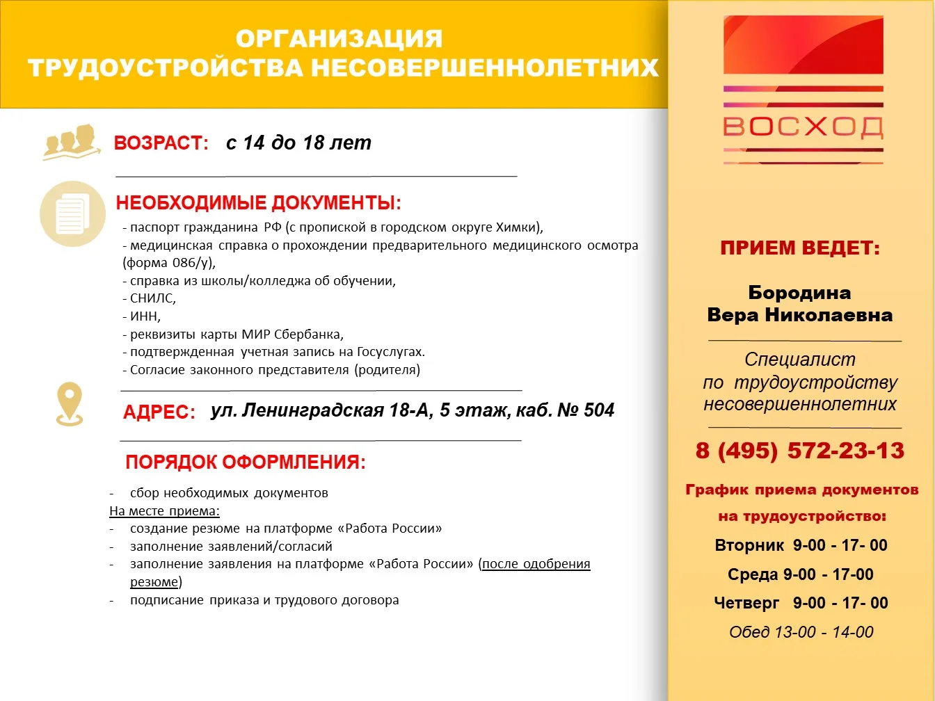 Медиа публикации