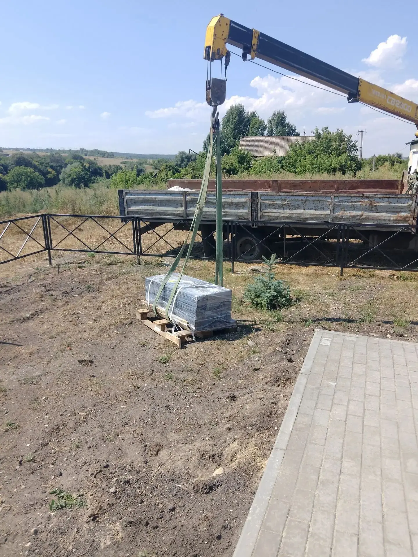 В рамках инициативного проекта, который реализуется на территории  с. Студеновка  в 202...