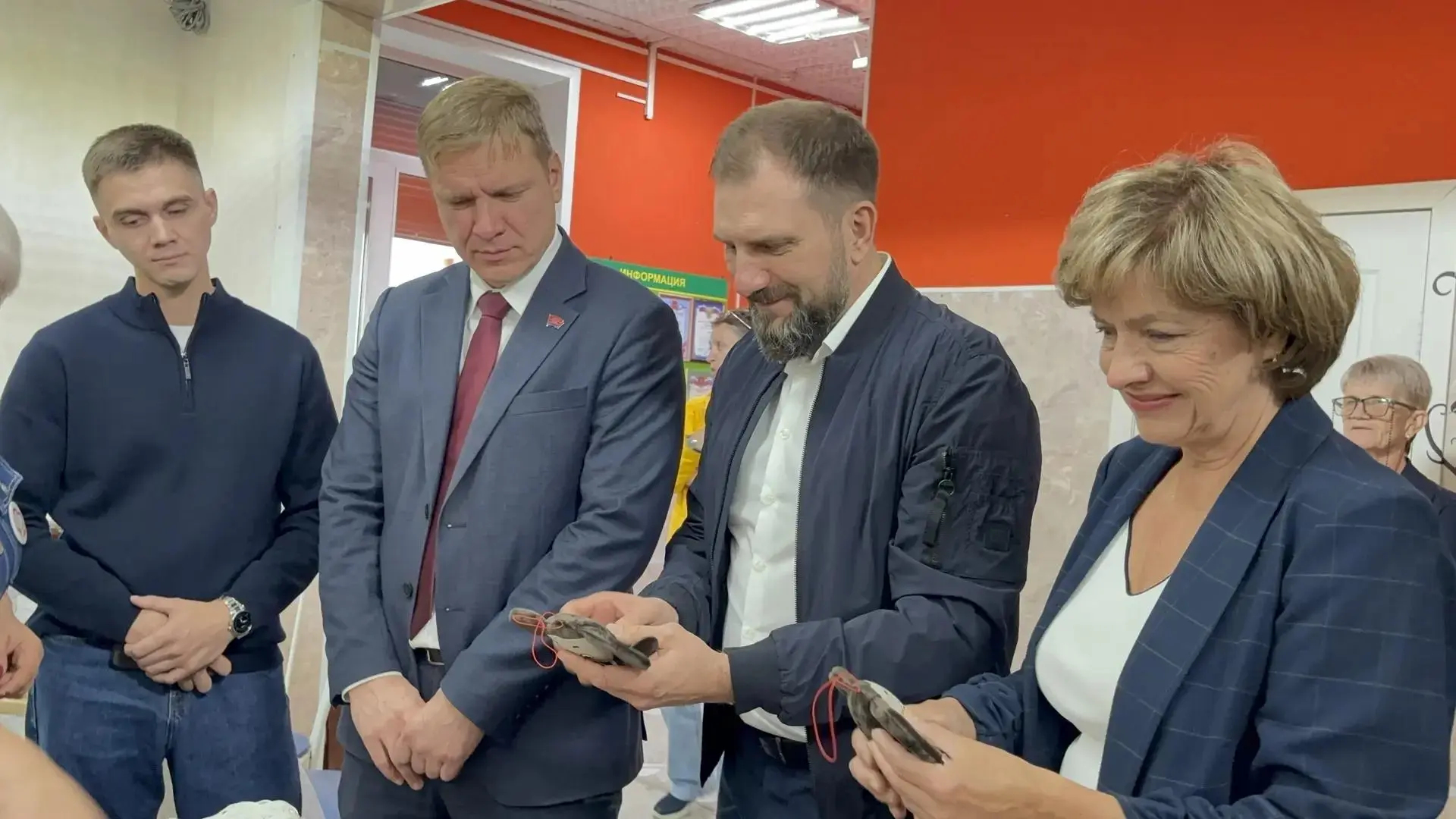 Мемориальная доска герою СВО