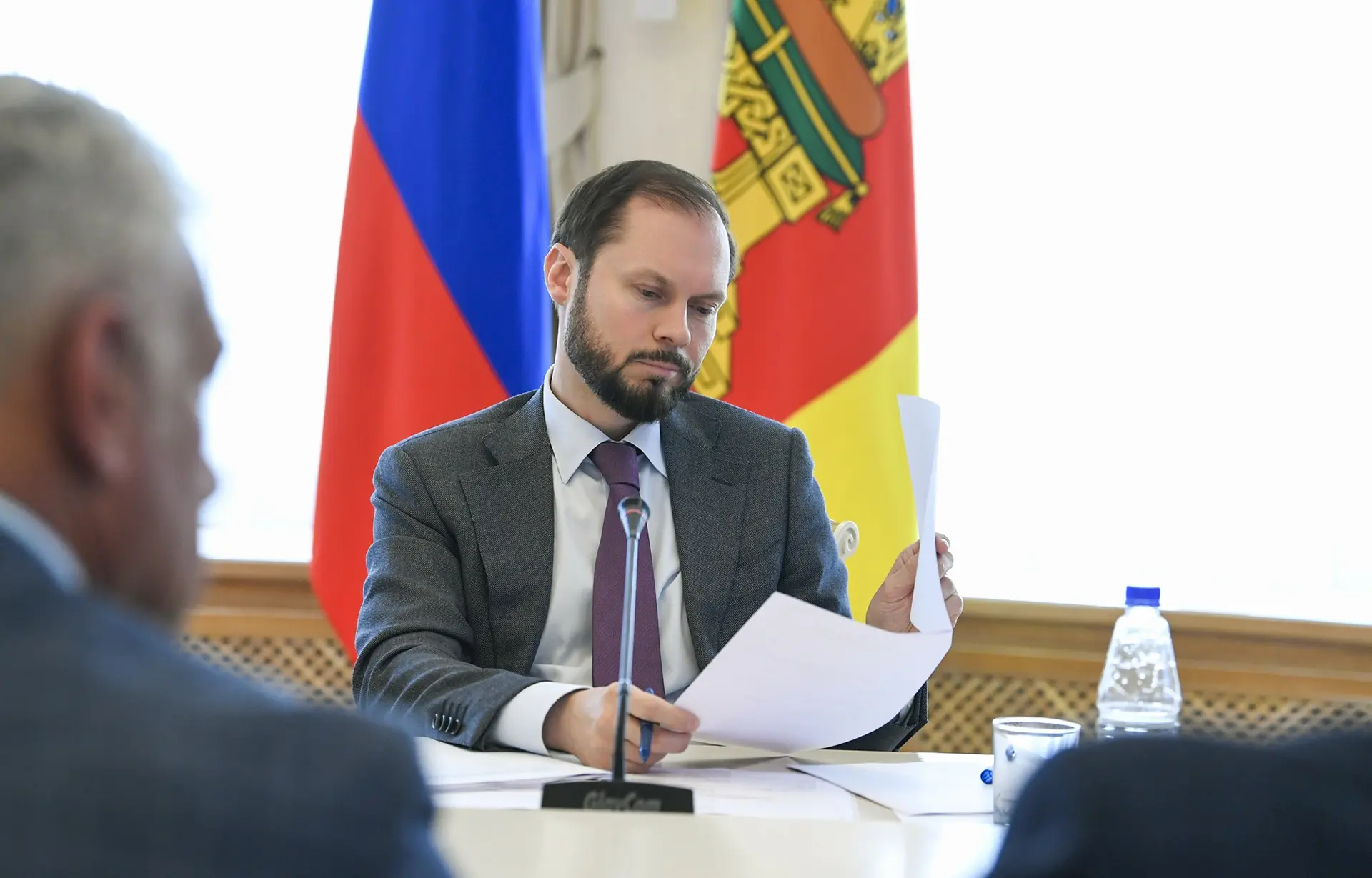 Сегодня провёл очередное заседание Совета главных врачей. Задали вектор совместной рабо...