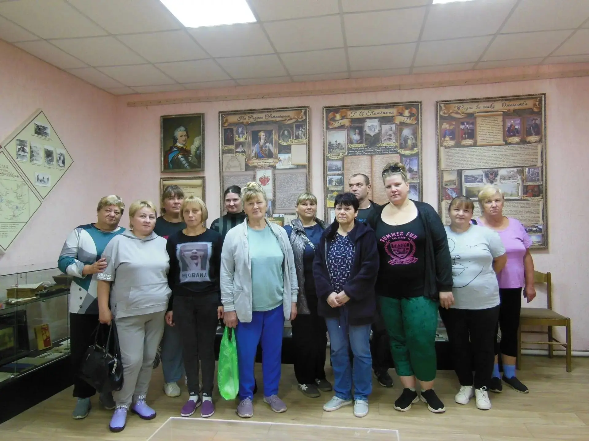 💥🏛 Работники школы-интерната посетили Духовщинский краеведческий музей.  Гости прошли...