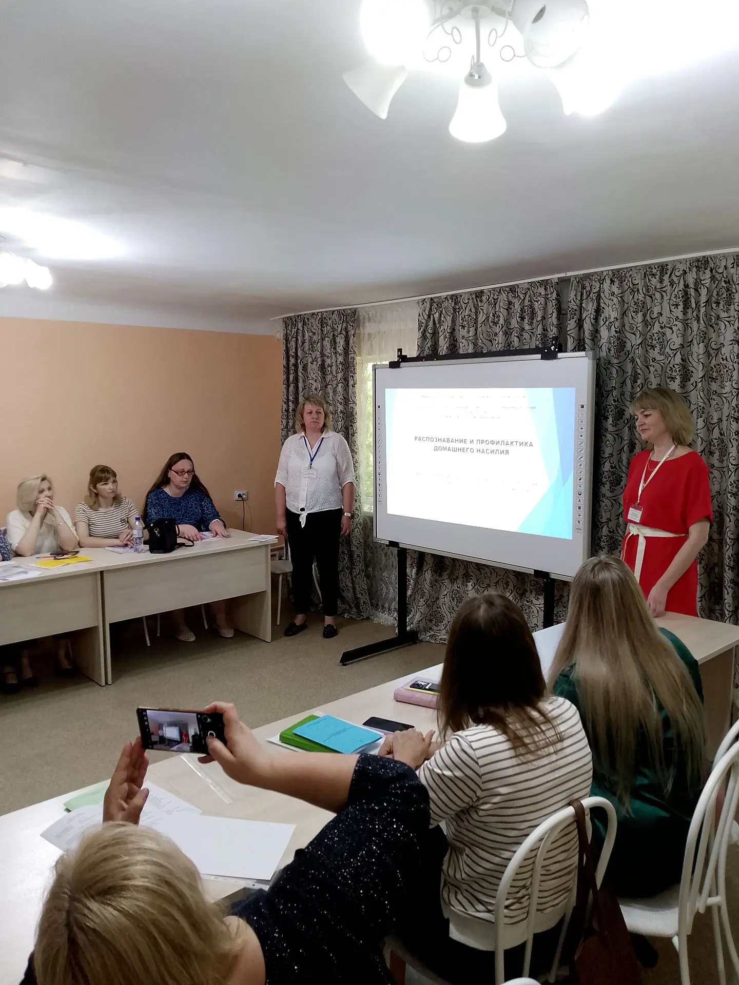 КРИЗИСНЫЙ ЦЕНТР В ДЕЙСТВИИ