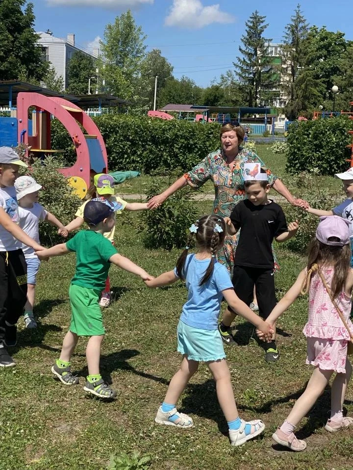 🙆‍♀🤷‍♂Встаньте, дети, встаньте в круг!🙋‍♂🙋‍♀